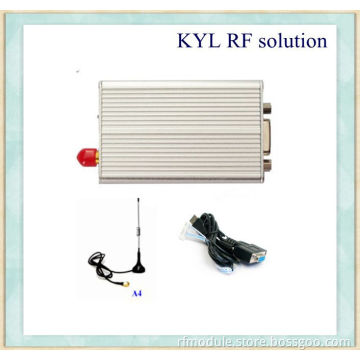 KYL-300I 433mhz radio sender data radio distance 2km-3km ttl rs485 rs232 wireless 500mw 1w plc modem db9 connector